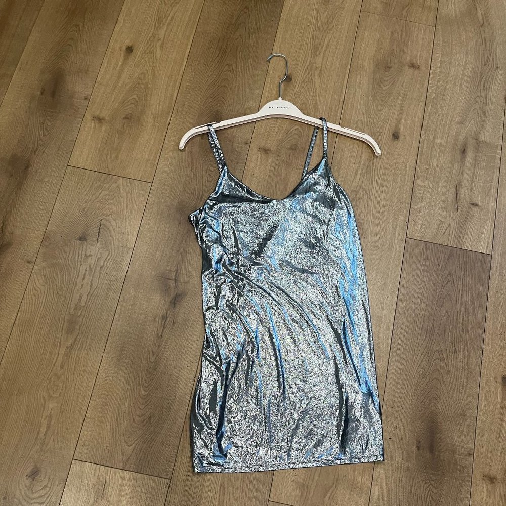 Silver H&M Dress Size S
